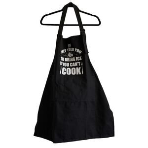 Armor Gear "If They Told You To Bring Ice You Can't Cook" Grill Apron